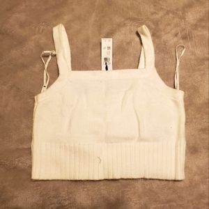 ✨️NEW✨️ Cozy&cute Garage crop top